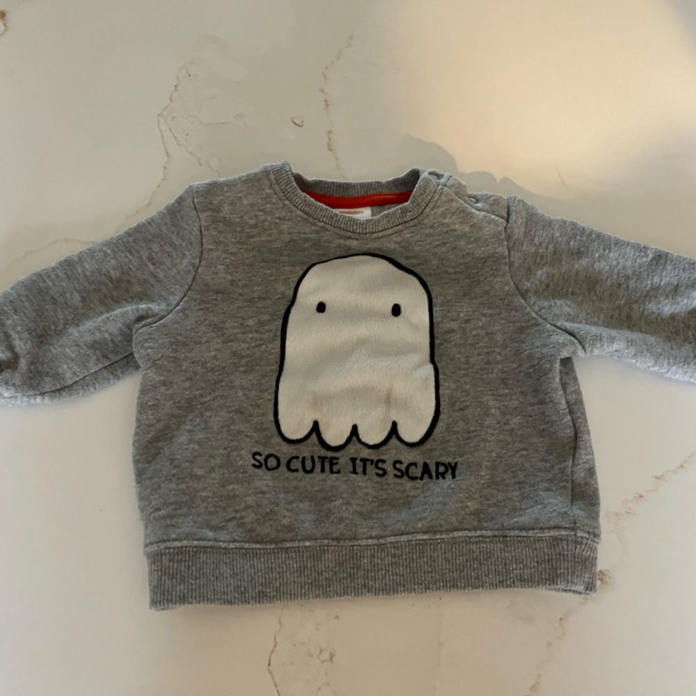 Gymboree sweatshirt 3-6 months